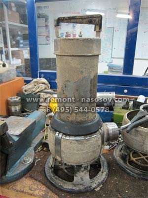 Ремонт насоса Grundfos AP